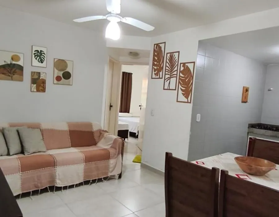 Flat Taperapuã Praia Village - Bahia-1