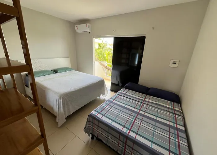 Casa Duplex na Praia de Taperapuam - comporta 7 hóspedes Porto Seguro
